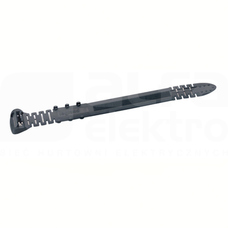 VDI 180mm czarny Opaska wielokrotna
