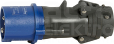 16A 3P 200-250V HYPRA Gniazdo