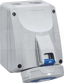 16A 3P+N+Z 230V IP67 Gniazdo stałe