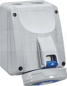 32A 3P+Z 250V IP44 Gniazdo stałe