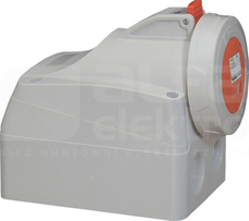 32A 4P+Z 415V IP67 Gniazdo stałe