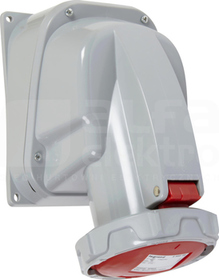 63A 3P+Z 415V IP67 Gniazdo stałe