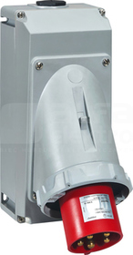 63A 3P+N+Z 415V IP67 Wtyczka odbiornikowa