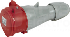 16A 3P+N+Z 230V IP44 Gniazdo przenośne