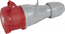 32A 3P+N+Z 400V IP44 Gniazdo stałe
