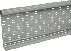 DLPC PCV 75x400 (3m) Korytko kablowe perforowane