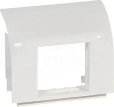 DLP 2M 140mm biały Ramka na listwę