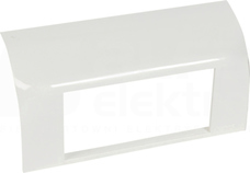 DLPLUS 4M 140x35 biały Ramka