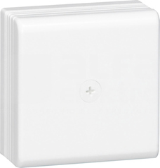 DLP 75x75 biały Puszka rozgałęźna