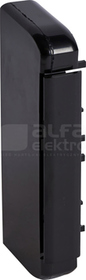 DLP-N 50x130mm czarny Zaślepka