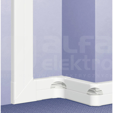 DLP-N 65x150 biały Kanał kablowy bez pokrywy