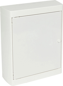 NEDBOX 2x12 Rozdzielnica natynkowa drzwi metalowe