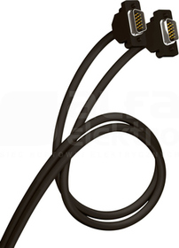 ACM HD15 10m biały Kabel podłączeniowy