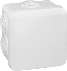 PUSZKA PLEXO 80X80X45 biały Puszka