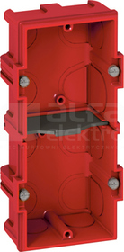 BATIBOX 4/5M głęb.40mm Puszka podwójna