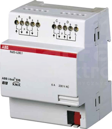 RA/S4.230.1 Aktor 4-krotny EIB