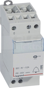 TR 304 230V/8V 4VA Transformator dzwonkowy
