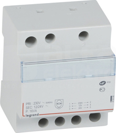 TR 316 230V/24V/12V 16VA Transformator