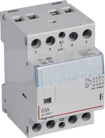 SM 363 63A 24V 4NO Stycznik modułowy