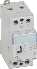 SM 340 40A 24V 2NO Stycznik modułowy z manipulatorem
