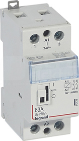SM 363 63A 24V 2NO Stycznik modułowy z manipulatorem