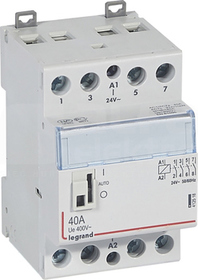 SM 340 40A 24V 4NO Stycznik modułowy z manipulatorem