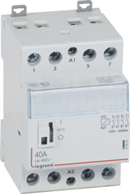 SM 340 40A 230V 4NO Stycznik modułowy z manipulatorem