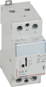 SM 363 63A 230V 2NO Stycznik modułowy cichy