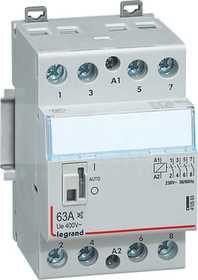 SM 363 63A 230V 4NO Stycznik modułowy cichy