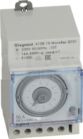 MICROREX QT31 230V 3M kwarcowy Programator analogowy dobowy