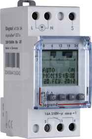 ALPHAREX D21S 230V Programator cyfrowy tygodniowy jednokanałowy