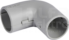 Śr.25mm szary Kolanko