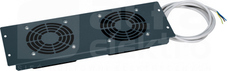 LCS 3U Panel z 2 wentylatorami