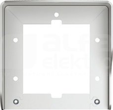 SFERA 1M aluminium Osłona z daszkiem