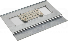 ALTIS 800x400mm IP55 Płyta z przepustami