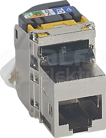 LCS RJ45 kat.6A UTP Gniazdo KEYSTONE