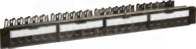 LCS 1U UTP 24xRJ45 kat.5e Panel