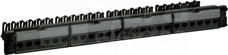 LCS 1U STP 24xRJ45 kat.6 Panel
