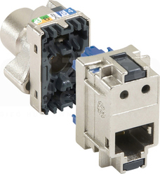 LCS STP 6xRJ45 kat.6 Panel