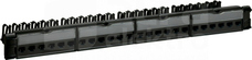 LCS 1U STP 24xRJ45 kat.6A Panel