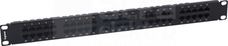 LCS 1U 50xRJ11 Panel