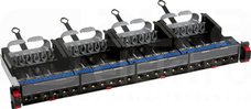 LCS 1U 24 KAT6 STP Panel
