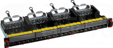 LCS FLAT 1U 24 KAT6A UTP Panel