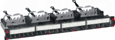 LCS FLAT 1U 24 KAT6A STP Panel