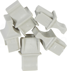 LCS RJ45 biały Zaślepka