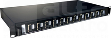 LCS QF 1U 24 SC MULTI-M Panel