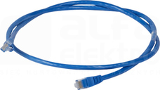 VDI RJ45-RJ45 UTP kat.6 1,0mb Kabel krosowy