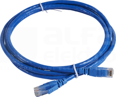 VDI RJ45-RJ45 UTP kat.6 2,0mb Kabel krosowy