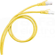 LCS 6A S/FTP 1M PCW 1,0mb Kabel krosowy