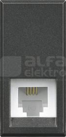 RJ11 1M Gniazdo telefoniczne